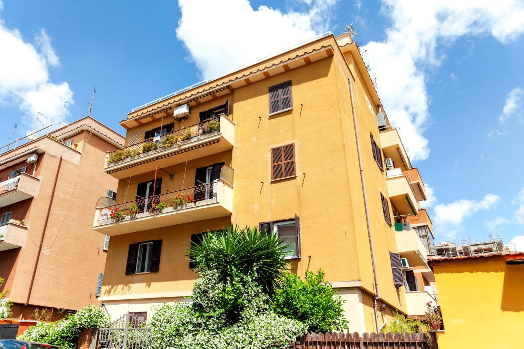 Apartamento La Casa Di Boho Roma Exterior foto